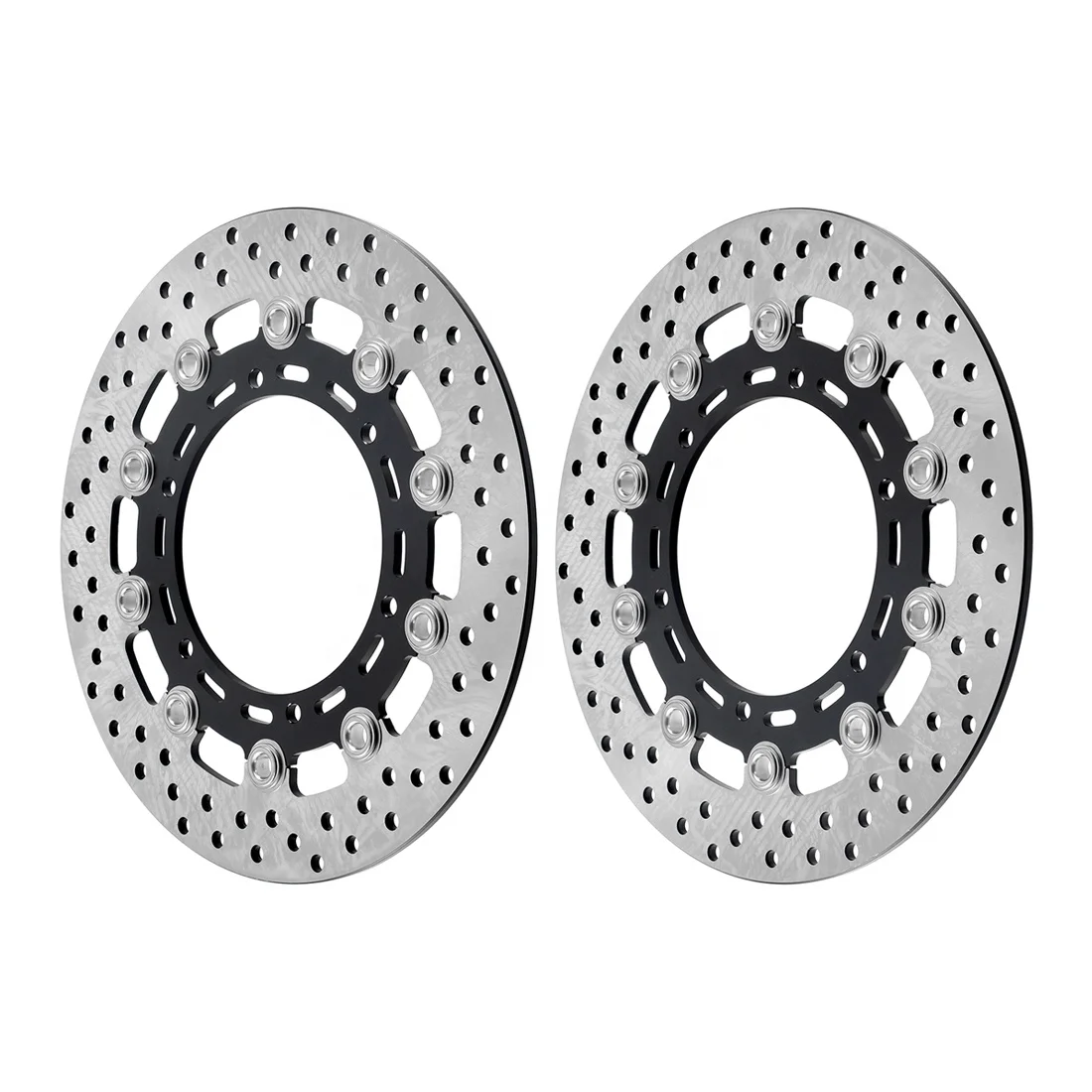 

Motorcycle Accessories Front Floating Brake Rotors Discs For Yamaha YZF600R YZF1000 TDM900 BT1100 V-Max 1200 FZS1000 FJR1300