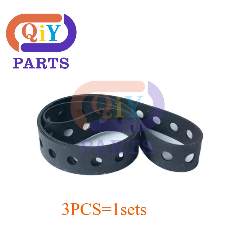 Long Life Transfer Belt Paper Exit 3Pcs 629-00002 for Riso RV/RZ/EV/EZ/ES  RV 2450 2460C 2490C  3490 3460 3650