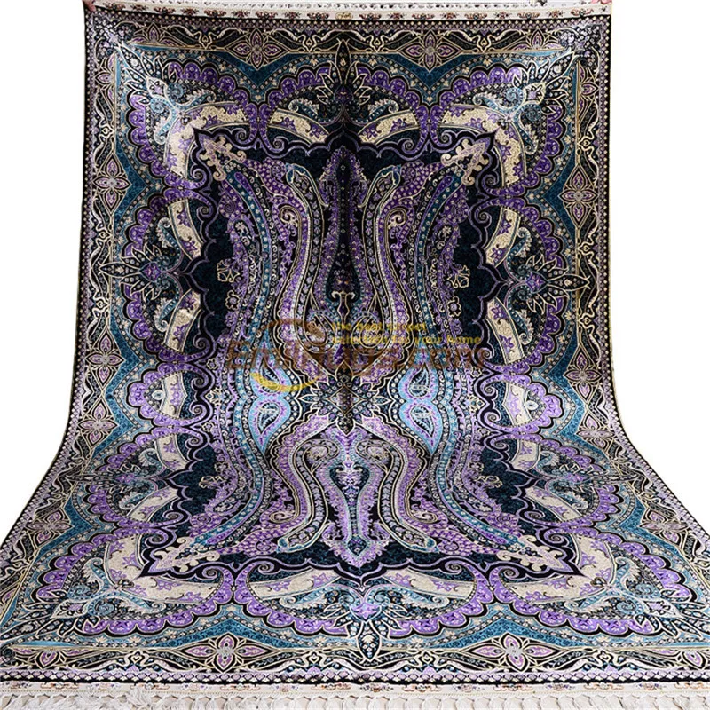 Handmade knot Persian silk carpet handmade oriental carpet home carpet office carpet