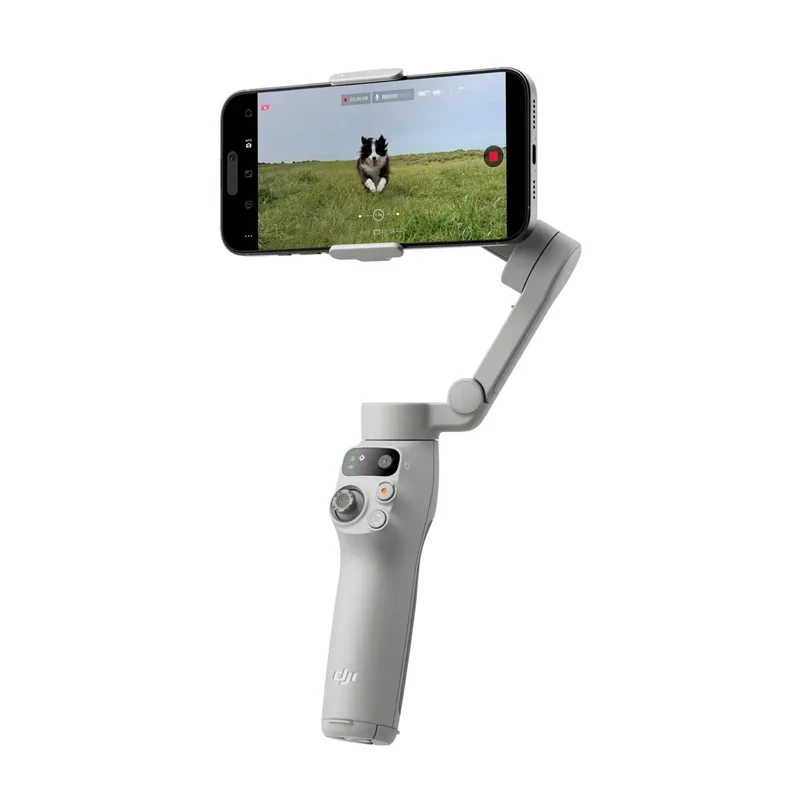 DJI Osmo mobile 7 قضيب تمديد مدمج وحامل ثلاثي القوائم بطارية 10 ساعات شحن الهاتف OM 7 العلامة التجارية الجديدة في المخزون