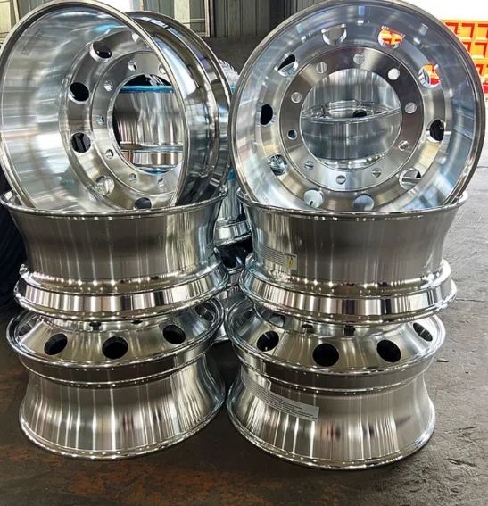 Forged Aluminum Alloy 22.5inch Passenger Car Wheels