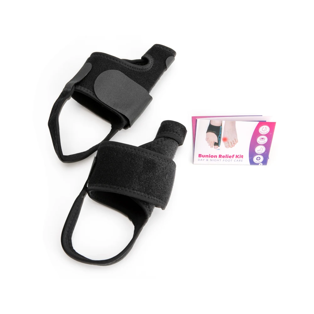 Toe Correction Foot Corrector Splint Big Toe Straightener Orthopedic Corrector Pedicure Bunion Protector Toe Hallux Valgus
