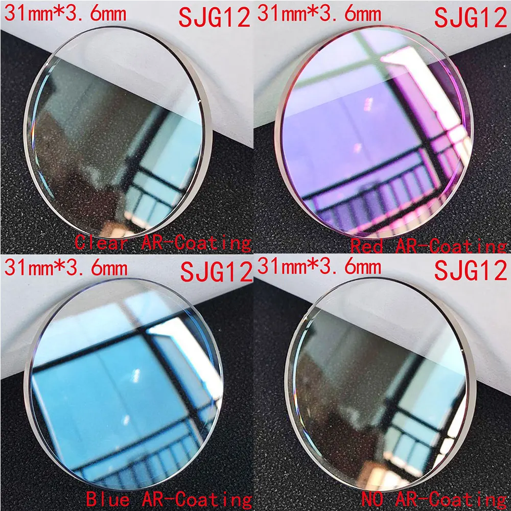 31mm* 3.6mm sapphire crystal watch glass SBDC001 SBDC007 Eastern Mako Ray 2 FAA02001 FAA02004B9 FAA02005DMod watch mirror parts