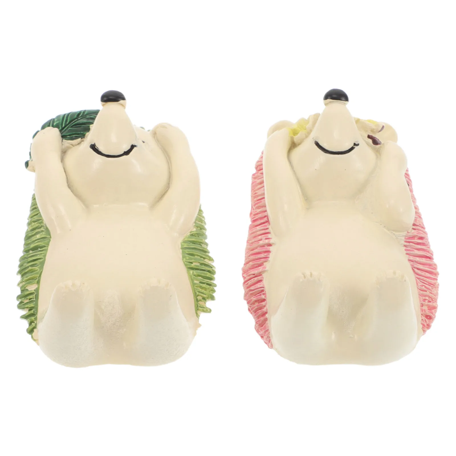 

2pcs Couple Toothbrush Holder Wall Mount Hanging Storage Cartoon Hedgehog Strong Adhesion Bathroom Travel Kids Shower Oral