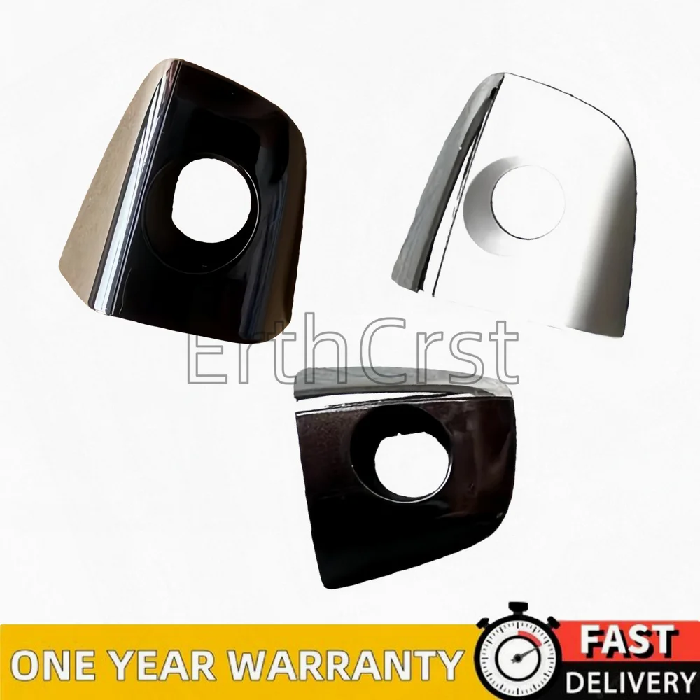 Suitable for Audi A4L Q5 Main driver door handle small handle latch door lock left front key cover with hole case