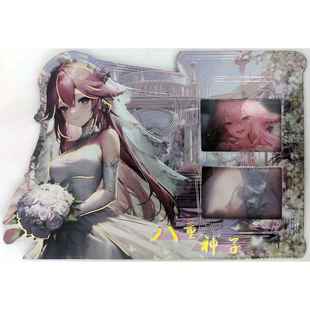 Anime Goddess Story Dream Companion Wedding Dress Nakano Ichika Itsuki Boy Play Toys Collectible Cards Christmas Birthday Gifts