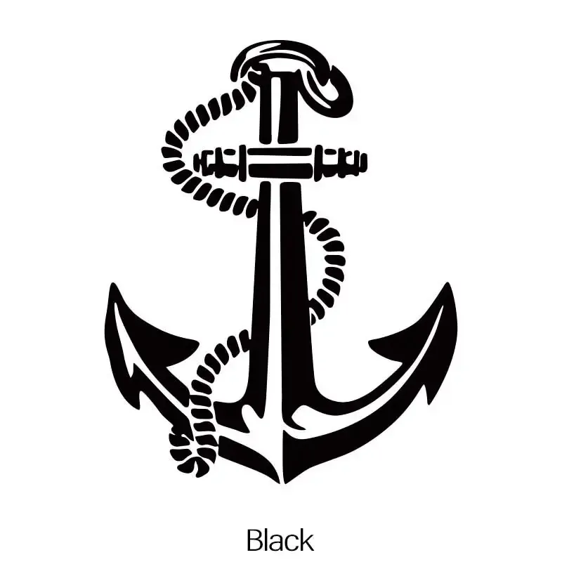 Car Sticker Anchor Fixed Car Window Car Accessories Vinyl Decal