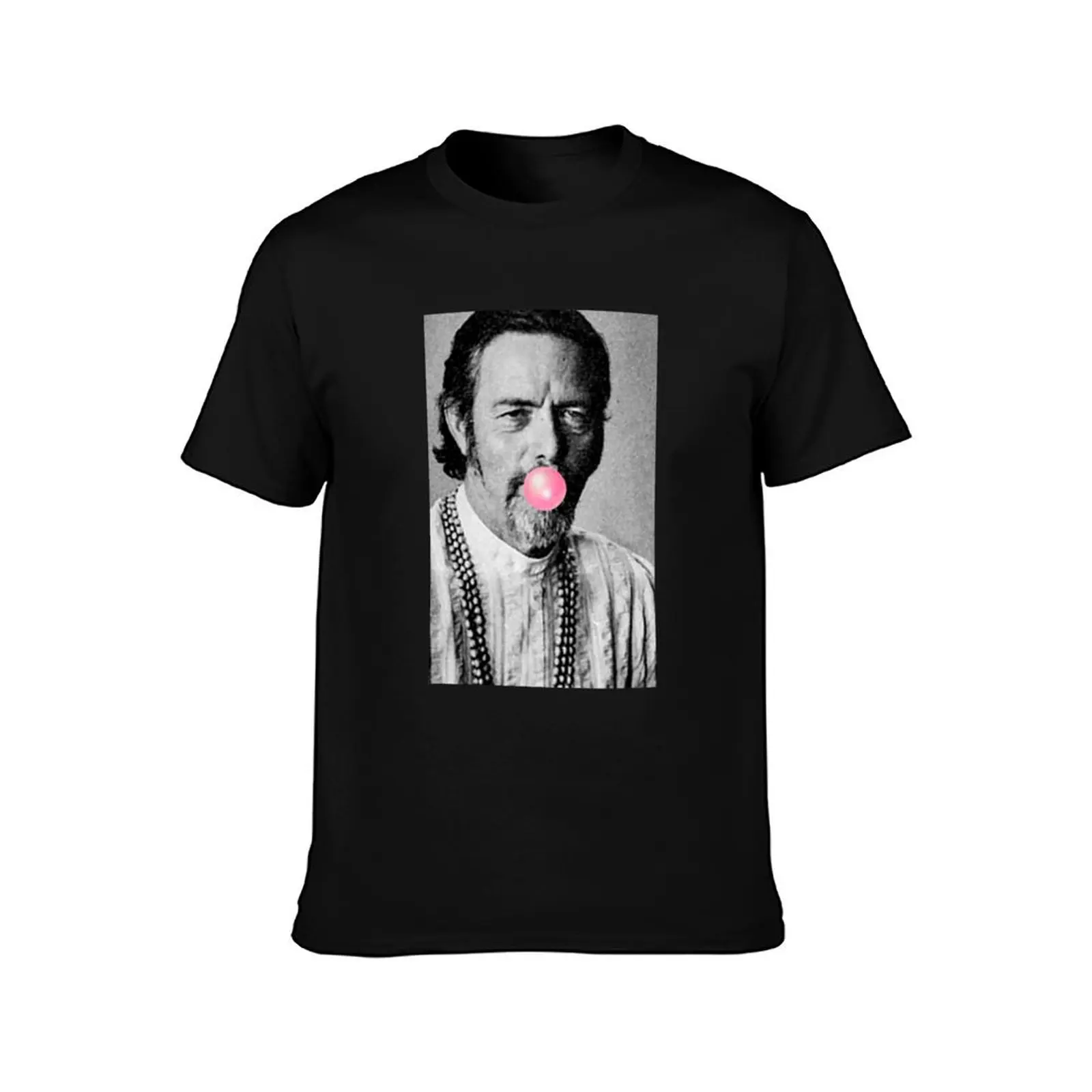 Alan Watts T-Shirt Casual Streetwear Short Sleeve Tee T-Shirt