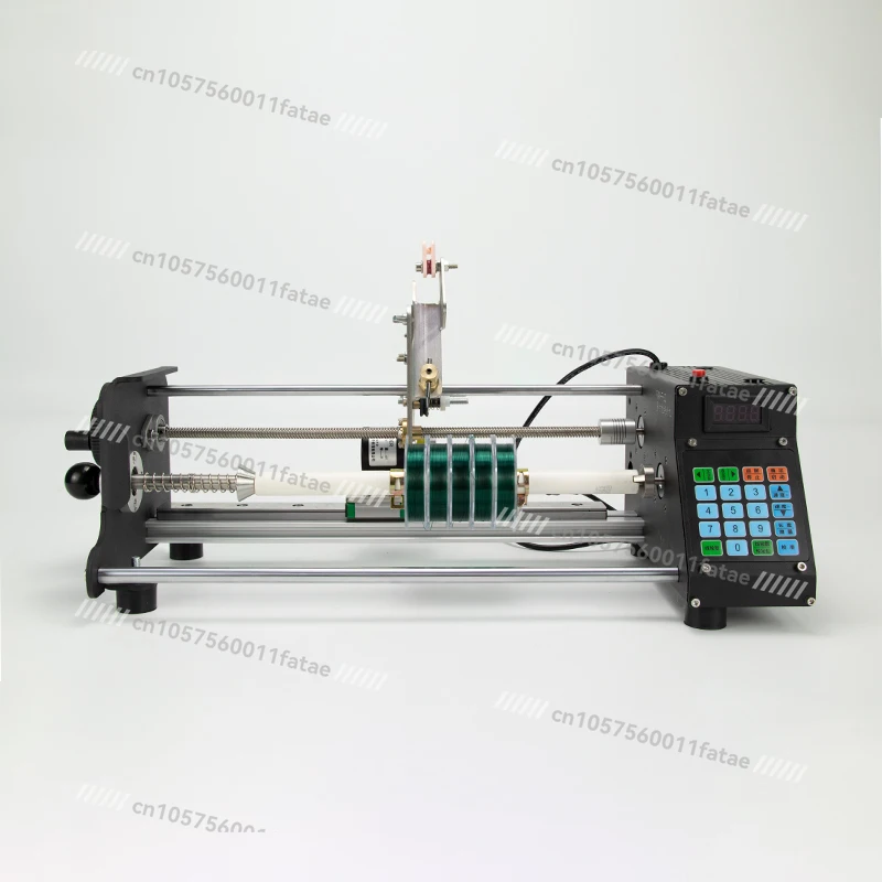 Parallelle kronkelende gestrande draadwikkelmachine Kleine precisie tellen Rijstverpakking Visdraad Ringdraad Geëmailleerd Automatisch