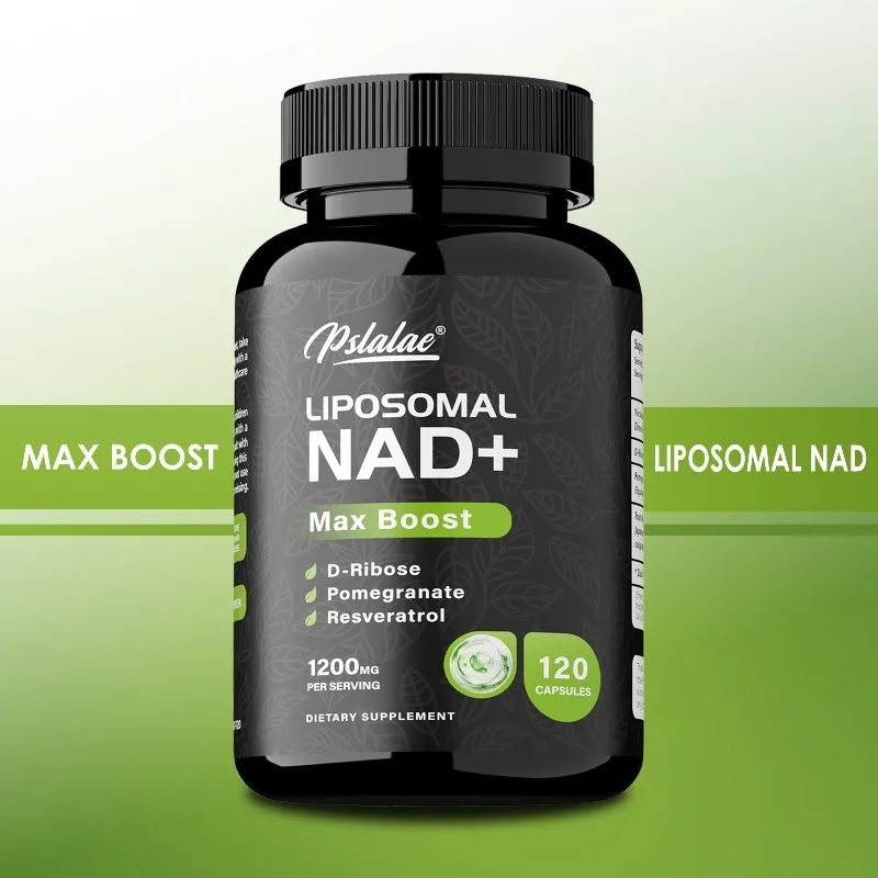 

Липосмеальная добавка NAD+ с реавертролом, повышение NAD Plus — поддержка сотового здоровья, выносливости и здорового старения, энергии