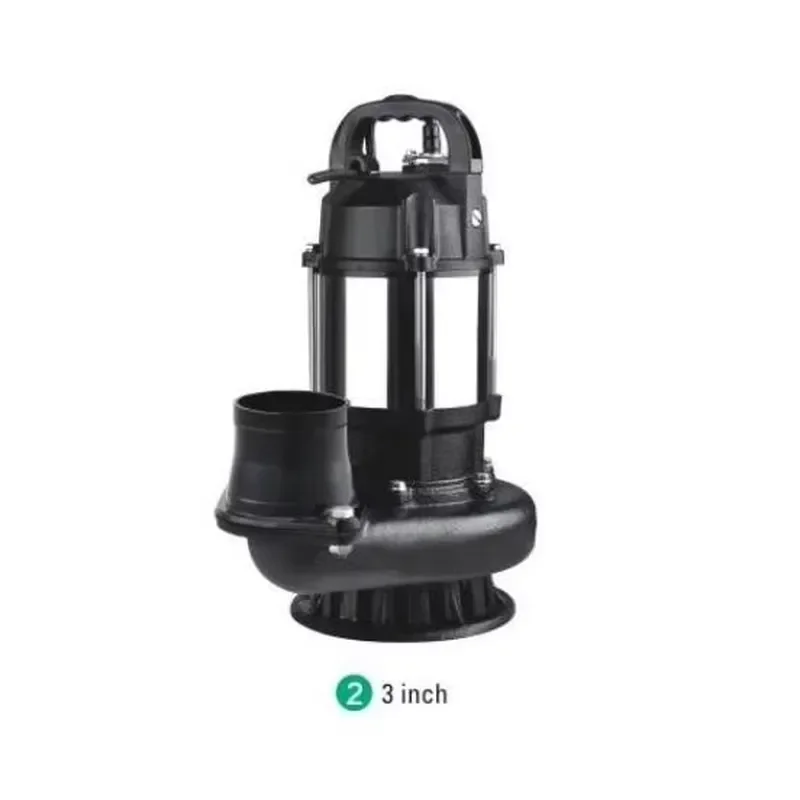 custom 3 Inch 15m Head Stainless Steel Submersible Water Pump for Solar Agricultural Irrigation Sewage