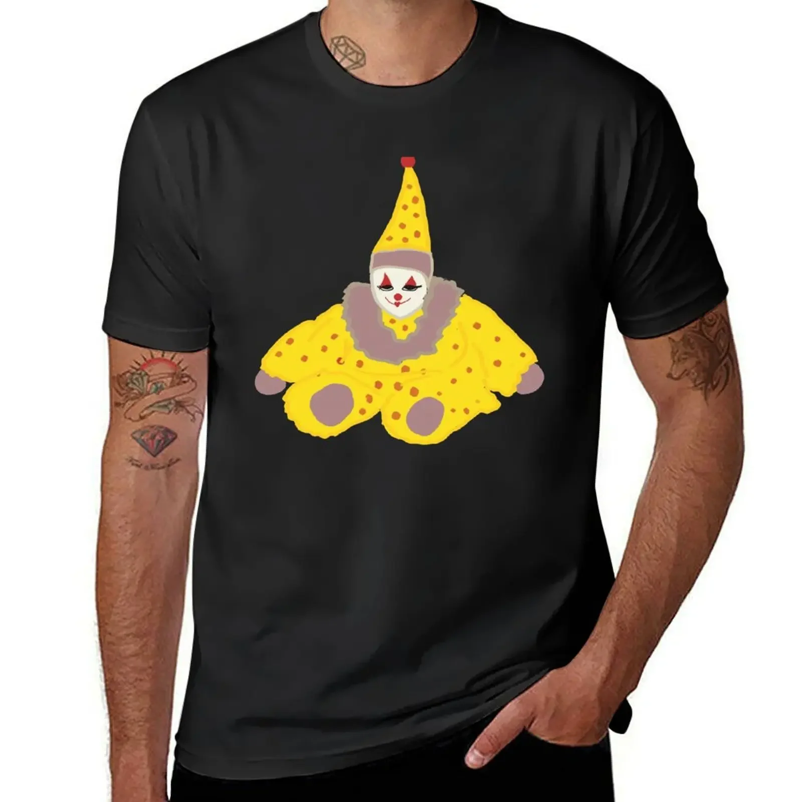 Small but Knowing Clown T-Shirt anime t shirts luxury t-shirt men clothings