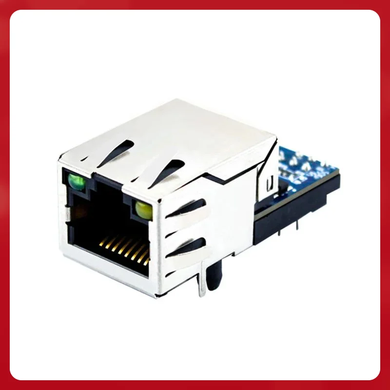 Top moda Industrial Super puerto TTL UART a módulo Ethernet dispositivo convertidor USR-K7 soporte Modbus reemplazar USR-K3