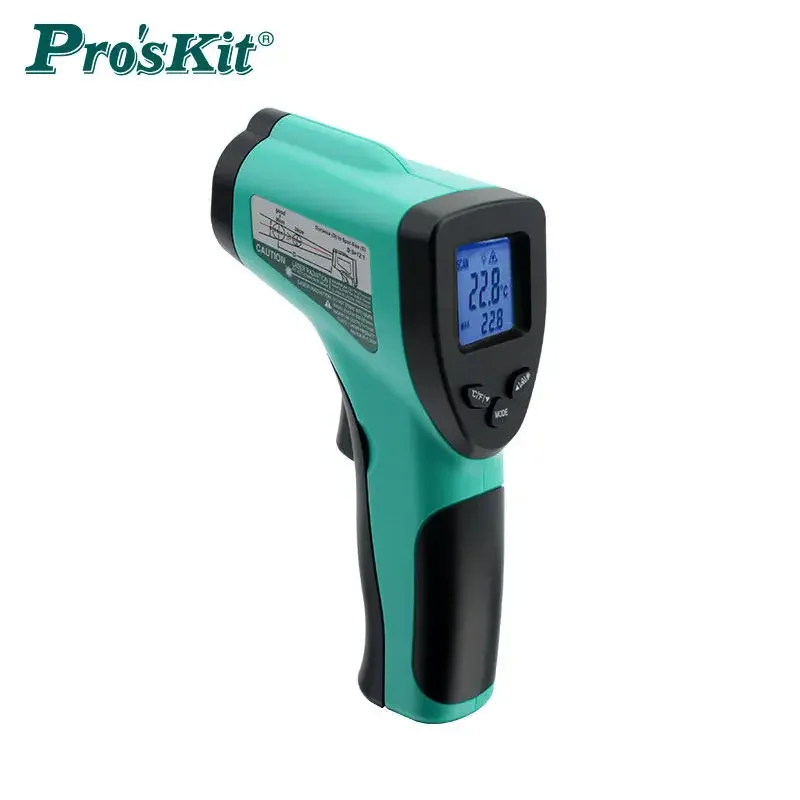 Taiwan Treasure Worker Pro'skit MT-4606-C Infrared Temperature Measuring g u n for Installation Works