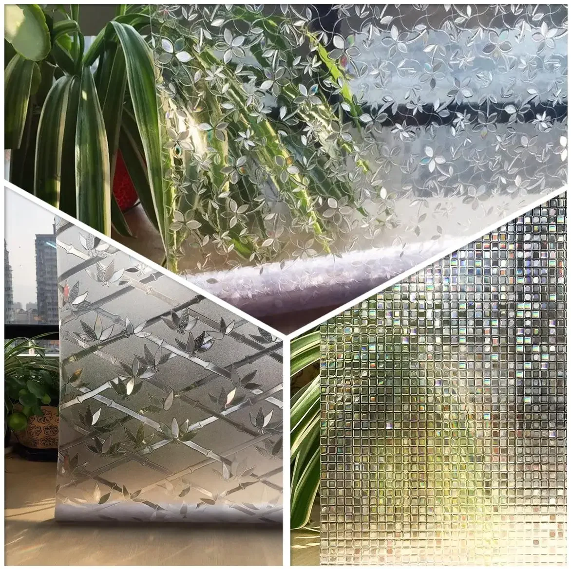 3D Rainbow Window F…