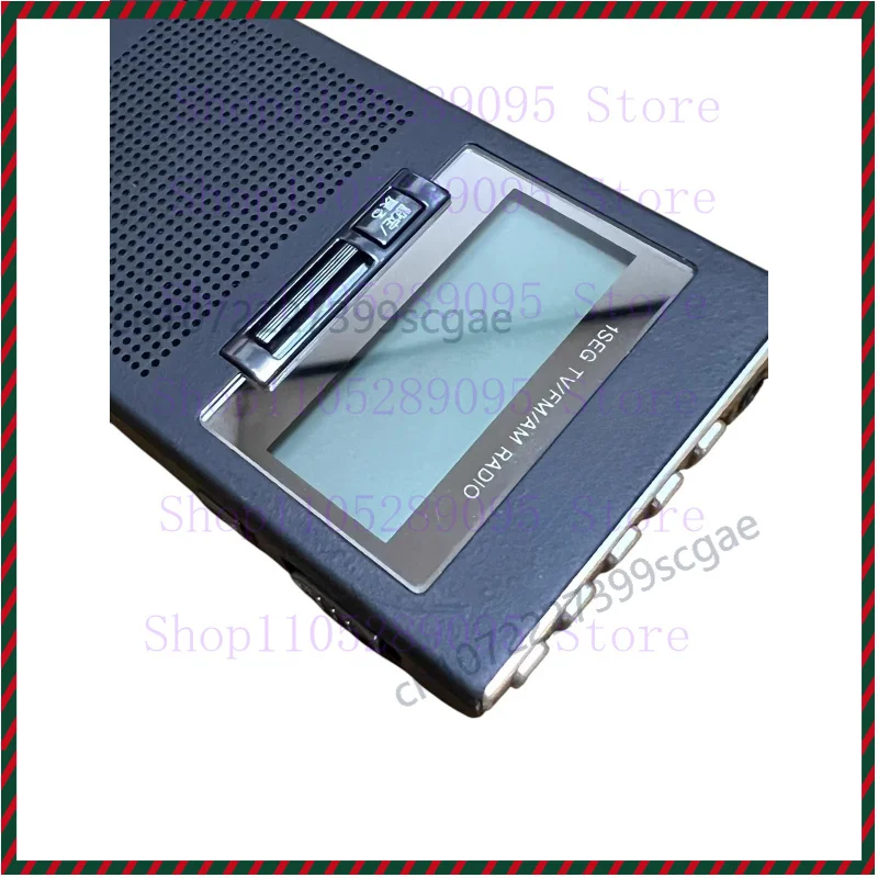 Replacement Accessory for Sony Pocket Radio XDR‑63TV FM/AM/One Seg TV Audio, Black