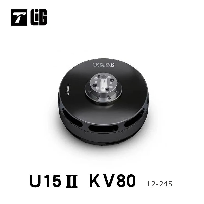 NEW U15II KV80/KV100 12-24S TMotor Thrust Brushless Electrical Motor For Quadrocopter Aircraft With Iron Core Design Drone Parts