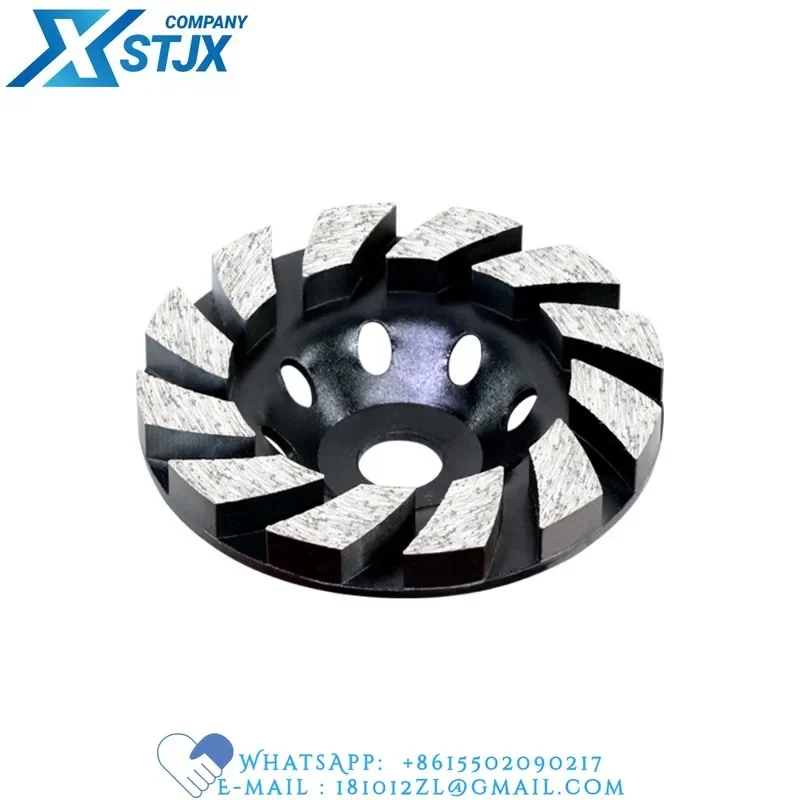 Diamond grinding disc angle grinder concrete Dali stone cement polishing disc