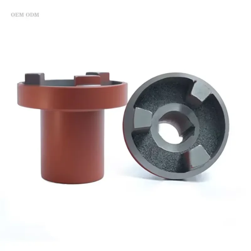 for Qiangkai Reliable High Performance Three Jaw Coupling Premium Elastic Pad Assembly for Water Pumps with 1 Year Warranty