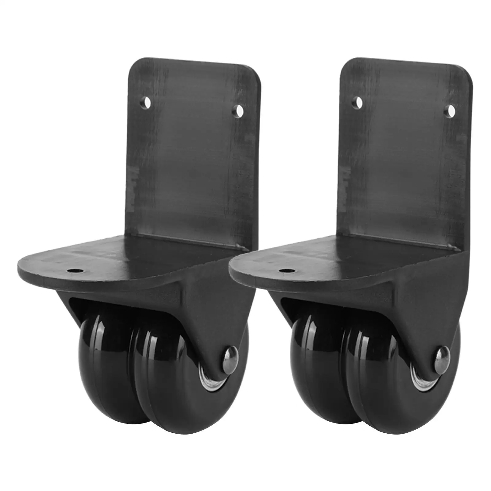 1 Pair Load Bearing Directional Suitcase Wheels Replacement Part for Outdoor