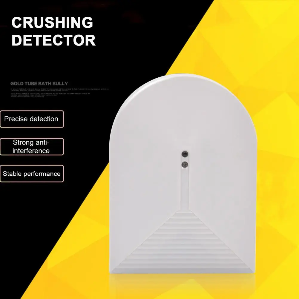 Wide Application Flame Retardant Enclosure Wired Glass Break Security Vibration Sensor for Home