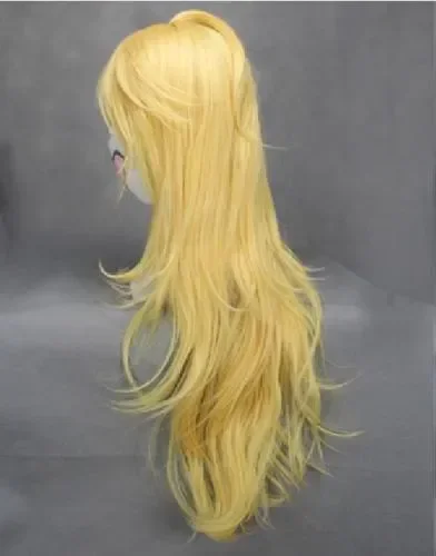 Platinum Yellow Blonde Cosplay Wig