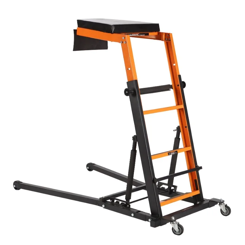 

Crawling Collapsible Top Garage Mechanical Engine Ladders New Steel Auto Repair Tools