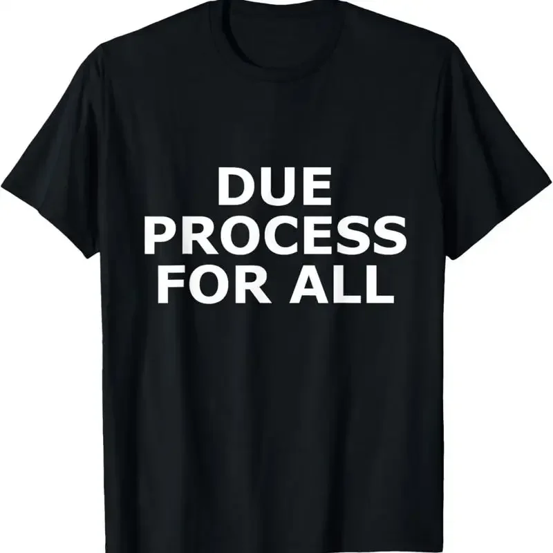 Clothing25 Due Process T Shirt