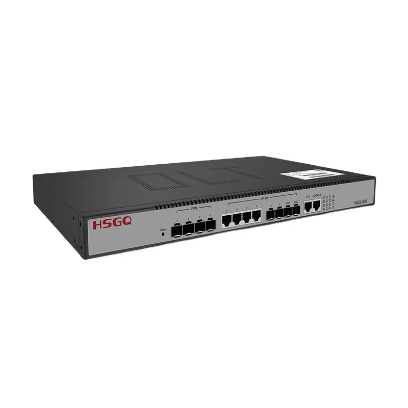 HSGQ-G04L  Best price olt 4 PON port GPON OLT optical line terminal
