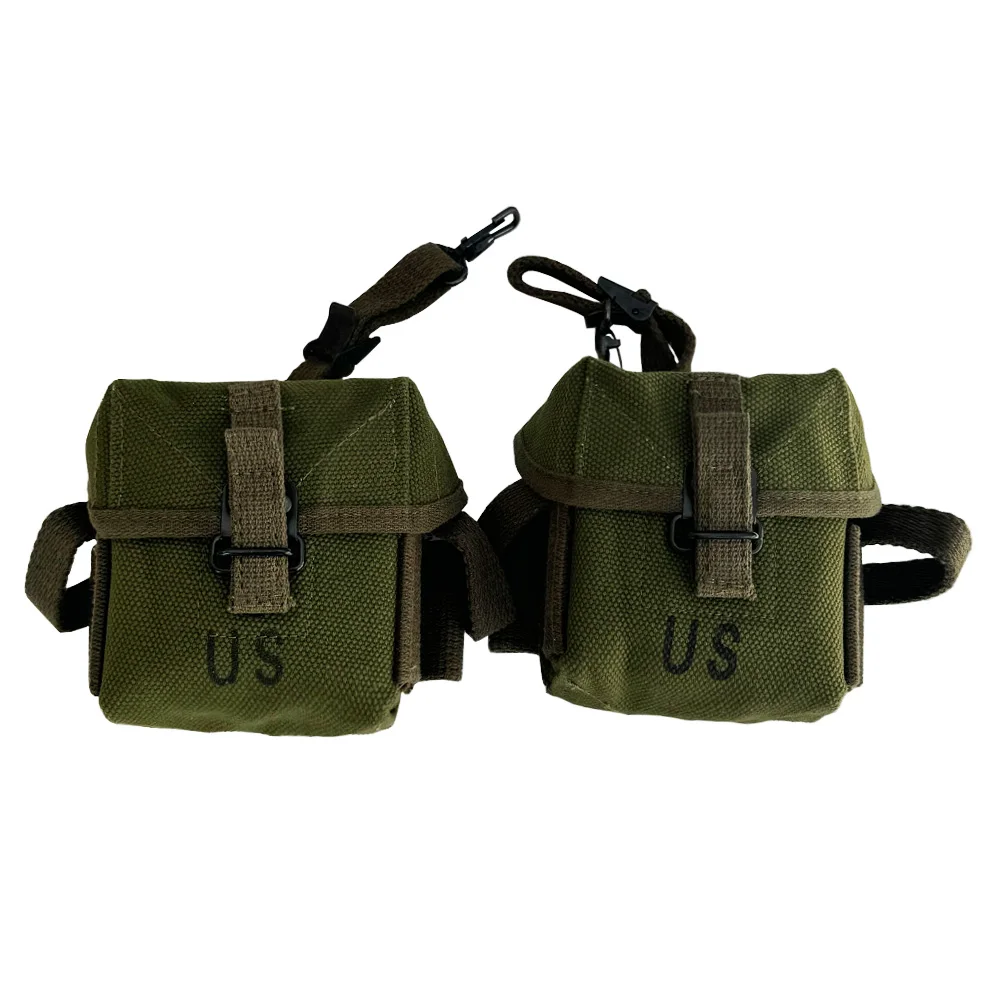 

WW2 Vietnam War M1956 Gear Pack Винтажный прочный солдатский солдат большой емкости Тактический комплект снаряжения Vietnam War M1956