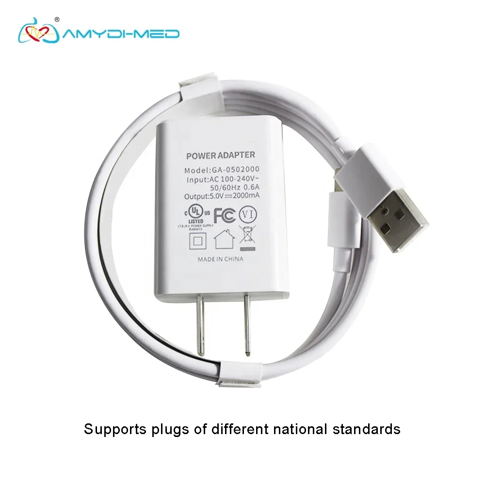 المعدات البيطرية AMD-US060V عالية الجودة للاستخدام البيطري مقياس التأكسج النبضي مع وظيفة SpO2 PI PR