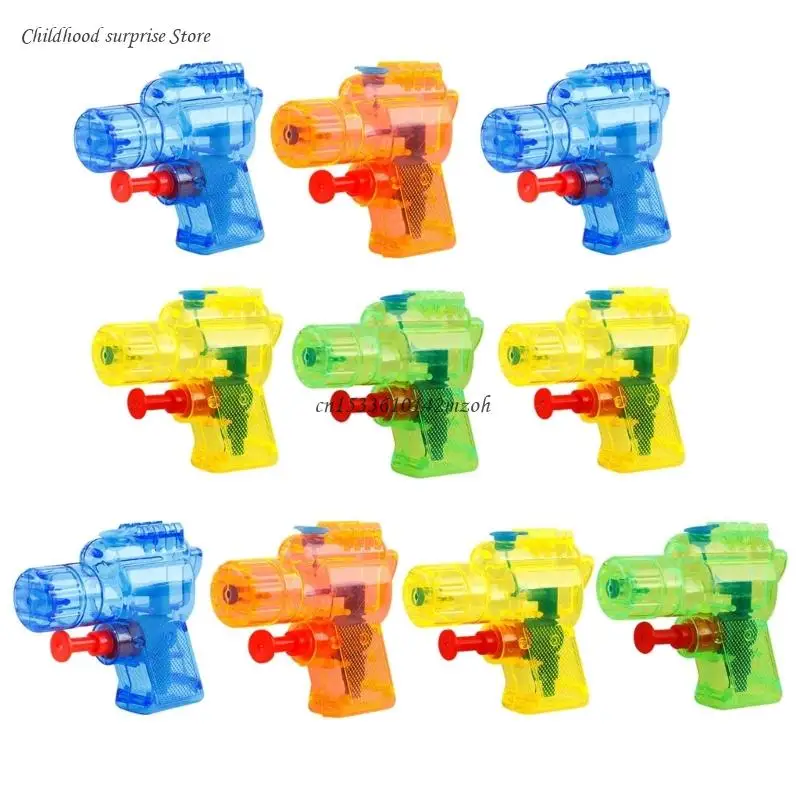 10PCS Water Toy Water Guns Baby BathPlay Water Toy Outdoor Water Toy Dropship