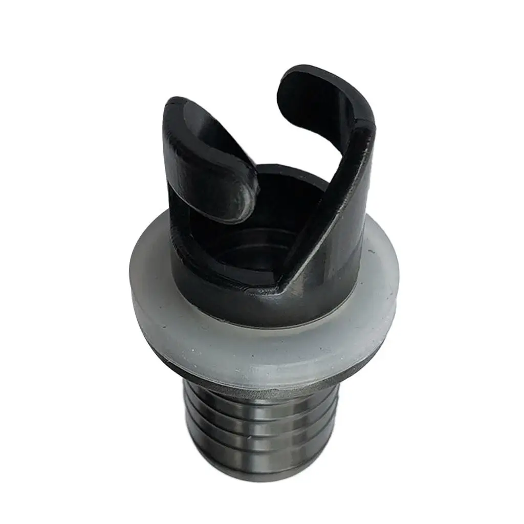 Kayak Air Pump Hose Adapter High Strength Nylon Universal Valve for Inflatable Canoe Raft Dinghy Kayaking