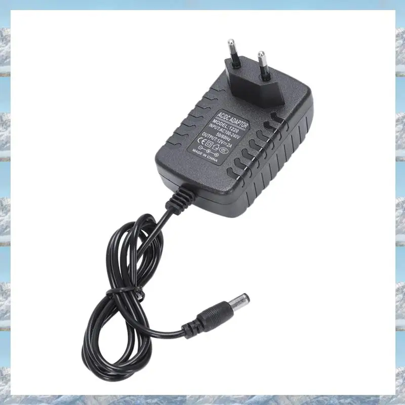 

2025 Hot Style 6X AC 100 - 240V To DC 12V 2A Power Supply Adapter For LED Lights LED Light Strip EU Plug