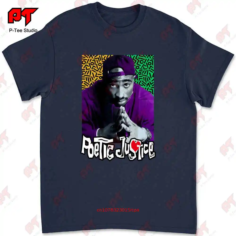 Tupac Poetic Justice T Shirt HVOS