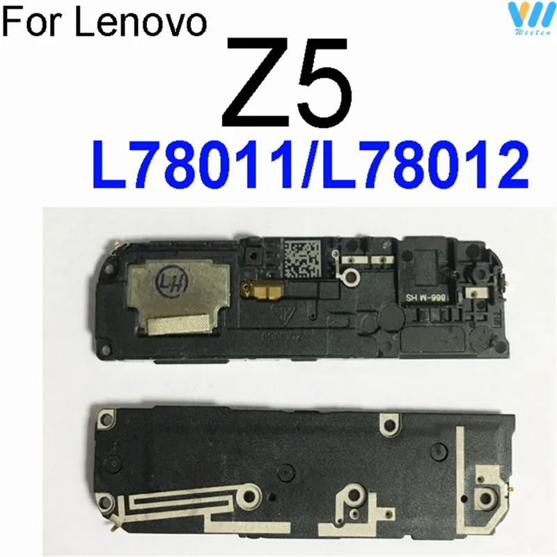 Loudspeaker Buzzer Ringer For Lenovo Z5 Pro Z6 Pro /Z5Pro Z6Pro GT Loudspeaker Sound Module Receiver Flex Cable Repair Parts New