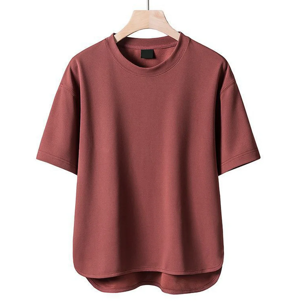 

Casual Outing Daily Fashion Casual Fashion Men Set Multi-Color Top Home Commuting Use Slight Stretch Fabric Solid Pattern