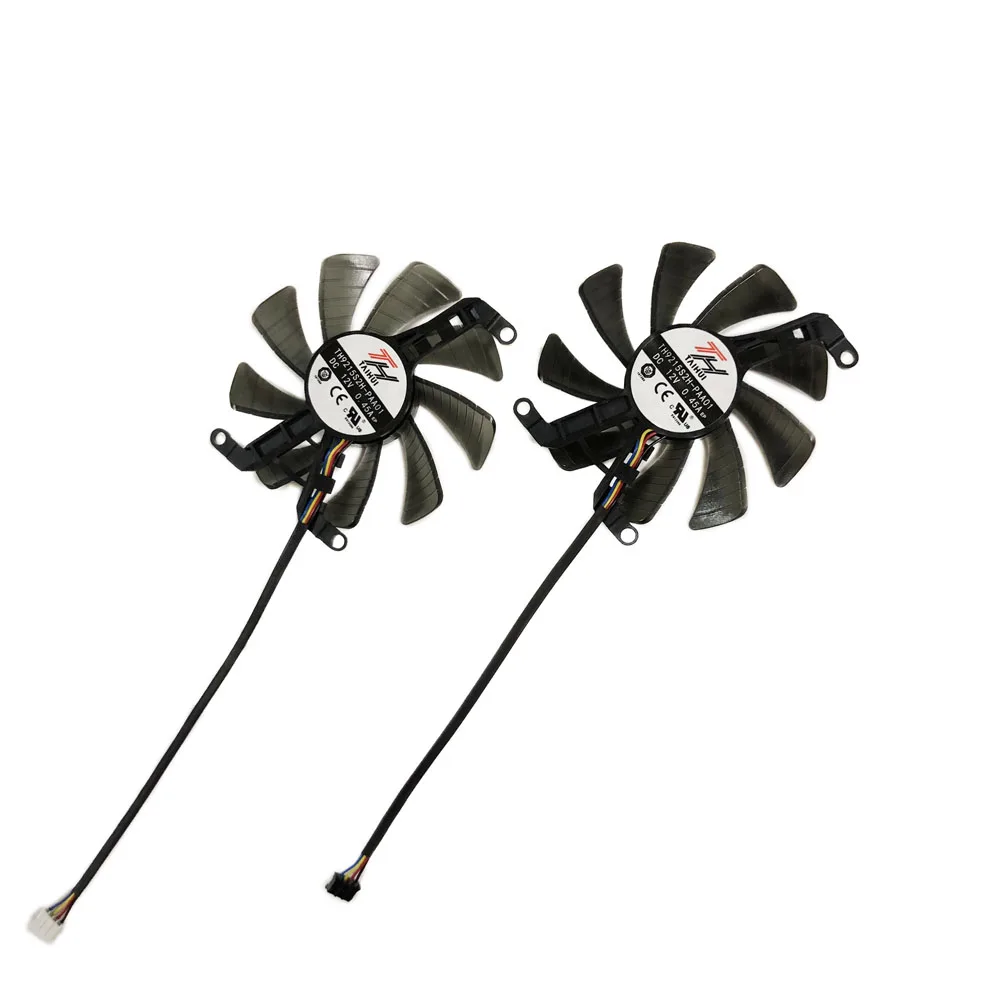 TH9215S2H-PAA01,2Pcs/Set,Graphics Cooler Video Card Fan For PNY RTX 3060 3060Ti 3050 XLR8 Gaming