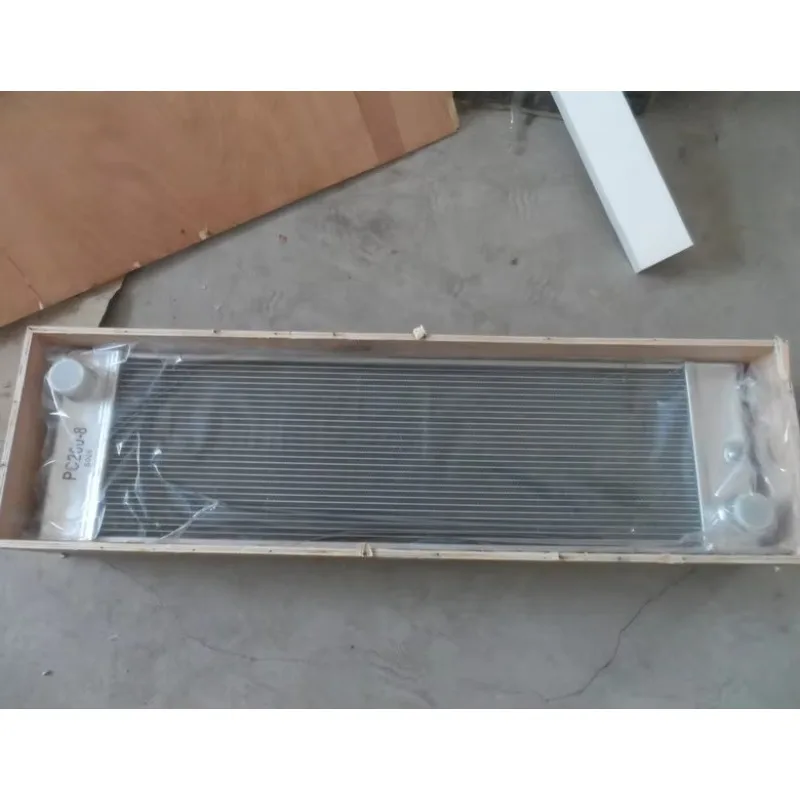RADIATOR Assembly 207-03-72321PC:300-8MO S/N 8001-UP Main Parts Cooling System Radiator Oil Coolant  Oil  Cooler
