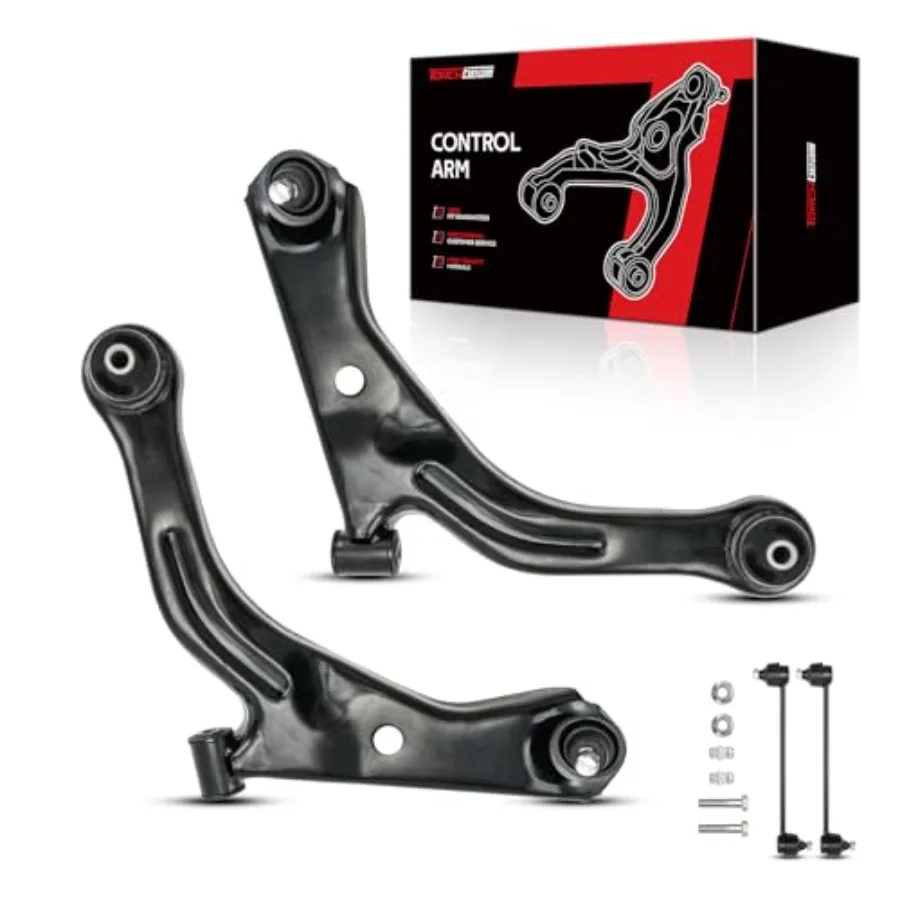 Front Lower Left Right Control Arms with Ball Joint Suspension Kit Replacement for 0512 Ford Escape Mazda Tribute Mercury Marin