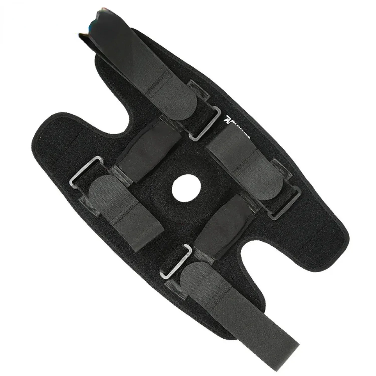 العظام الركبة وسادة دعامة الركبة دعم آلام المفاصل الرضفة حامي الرياضة نيباد الحرس الغضروف المفصلي الرباط 1 قطعة #3