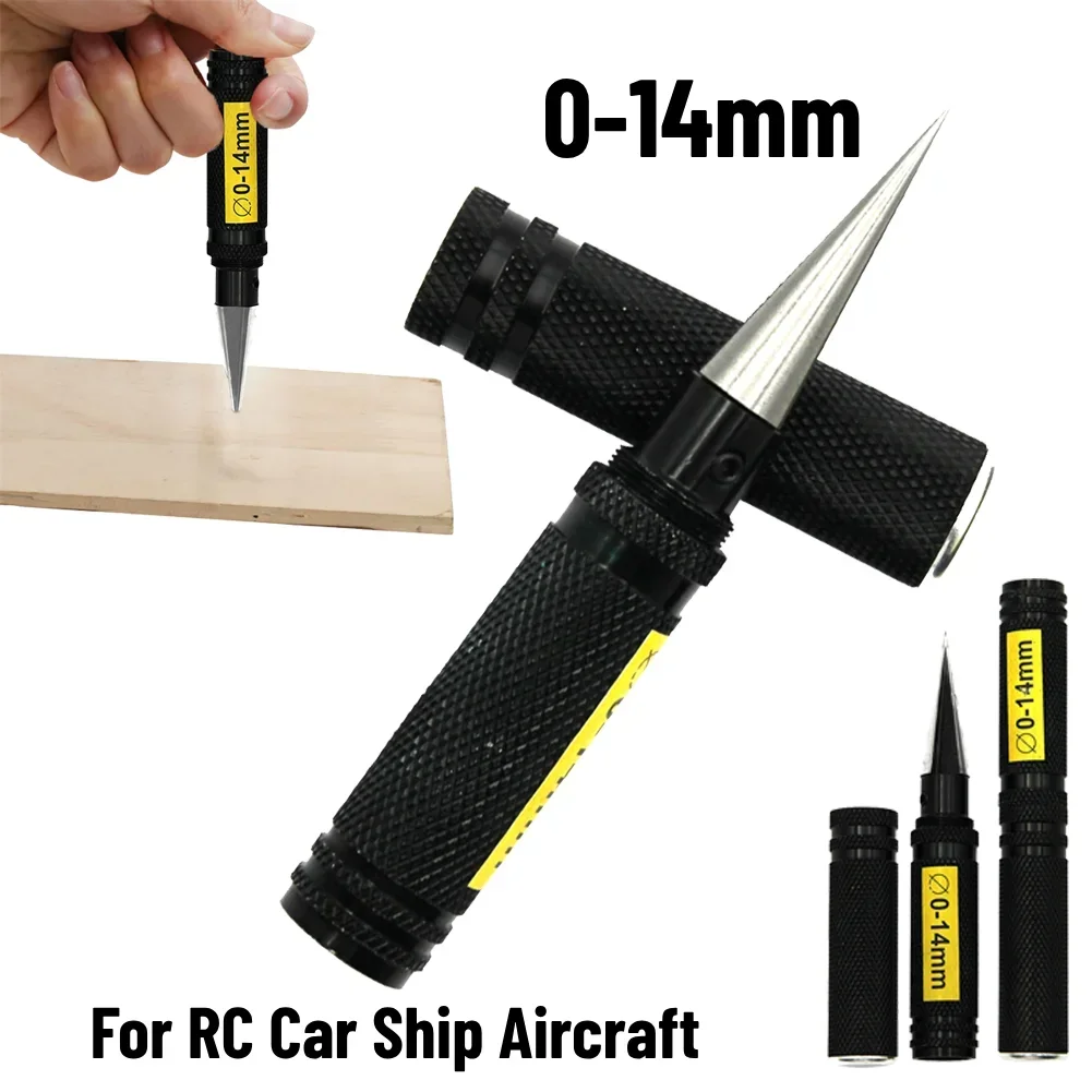 

Открывалка для отверстий 0-14 мм, металлическая дрель, перфоратор, развертка, коническая конструкция, развертка, нож, сверло, инструмент для радиоуправляемого автомобиля, корабля, модели самолета