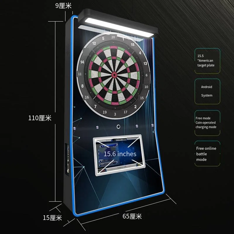 

Custom Portable Dart Board High Quality Adult Indoor Game Electronic Darts Dart Machine Suitable for Bar Arcade