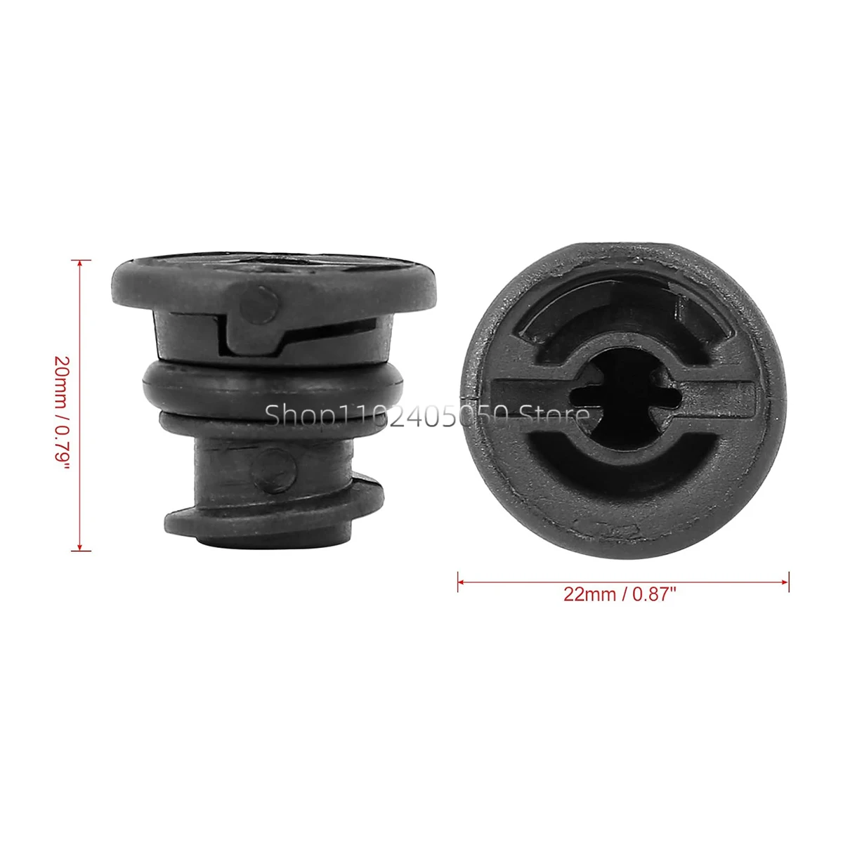 10pc Car Oil Pan Drain Sump Plug 06L103801 for VW Passat CC Beetle GTI Golf Jetta Tiguan Audi A3 A6 1.8L 2.0L Petrol Engine Plug