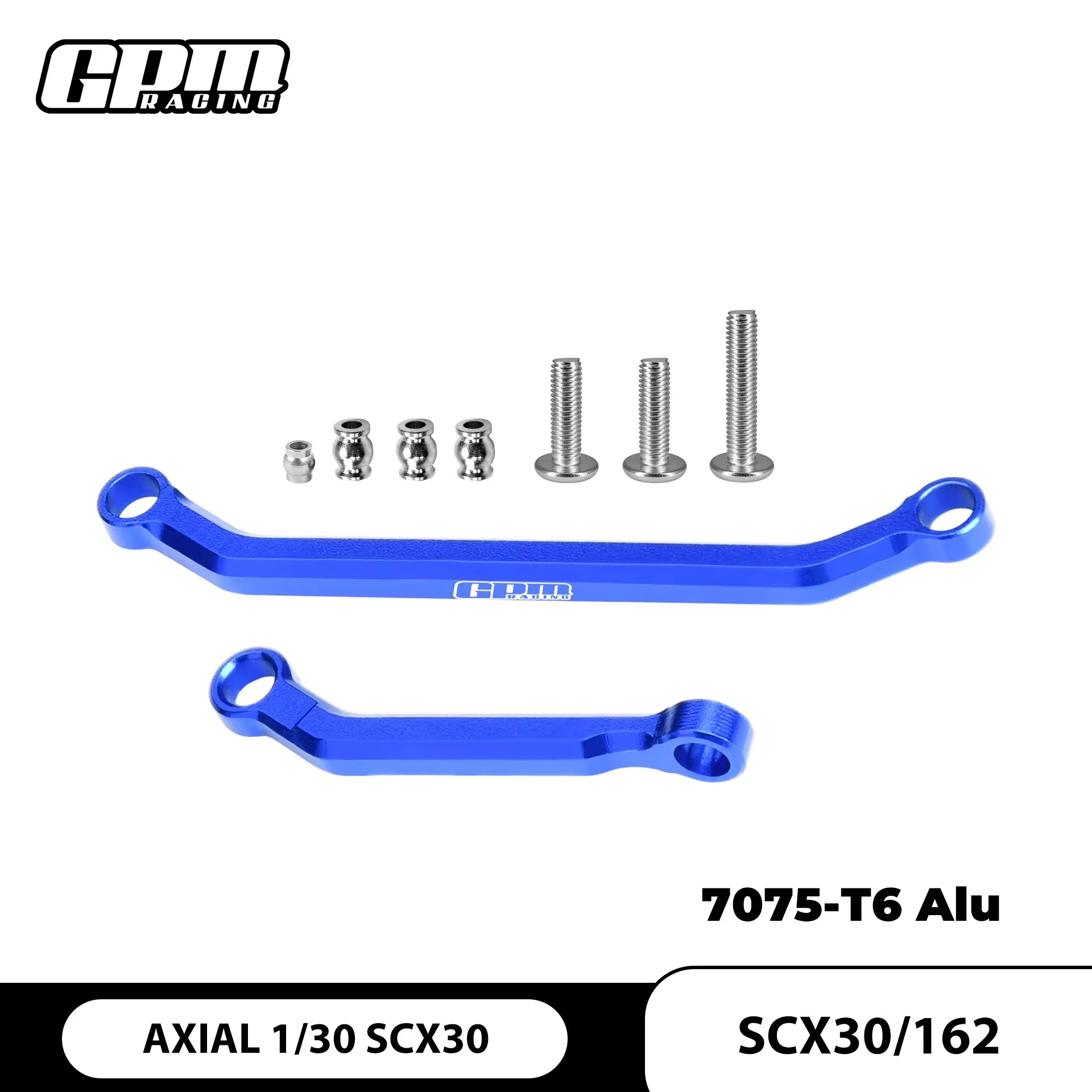 

Рулевой тяга из алюминиевого сплава 7075-T6 для AXIAL 1/30 SCX30