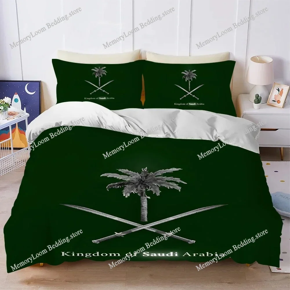 Country S-Saudi Arabia Duvet Cover Set Home Style Bedding Soft Laundry Cotton Bed Four Seasons Student Dormitory Luxury Gift741