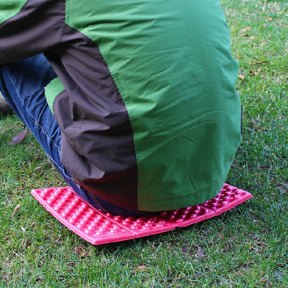 

Waterproof Seat Cushion Camping Sleeping Mat Floor Mats for Adults Foldable Pad Pads Blue Individual