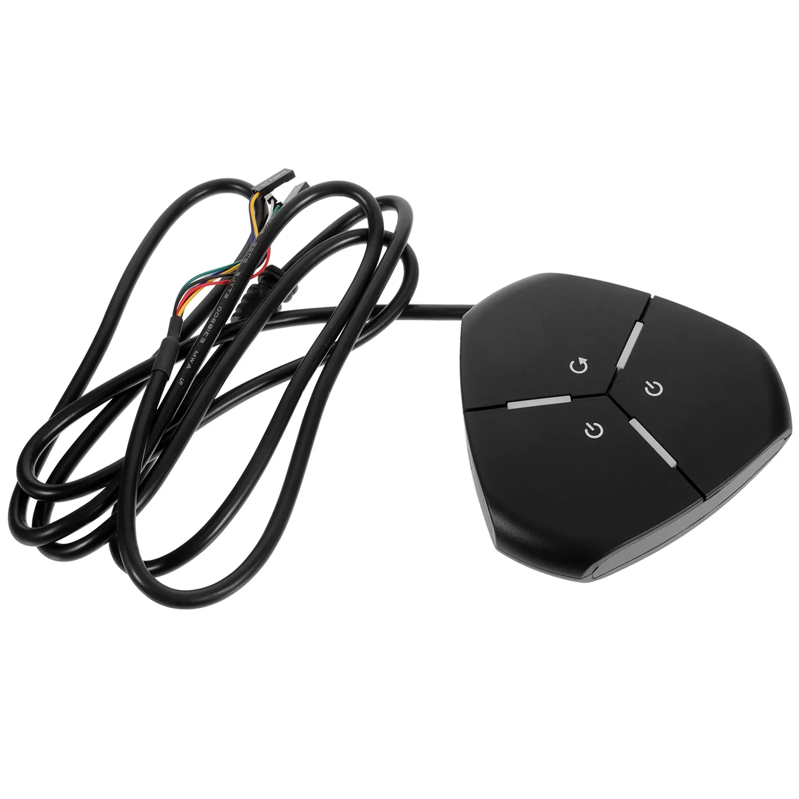 

Desktop PC Button Cable Computer Button For Desktop Pc Case Host Control Adapter Simple Design Gaming Office Hotel
