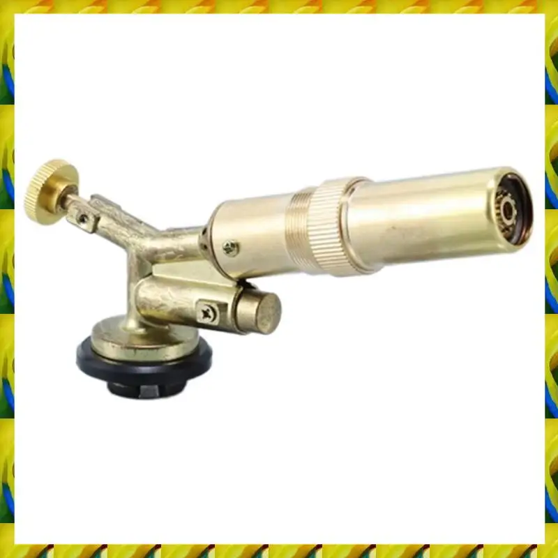 WFF Welding Torch Gas Burner Flame Tool Blower Pure Copper Gas Welding Supplies Barbecue Auto Ignition Kitchen Baking Tool