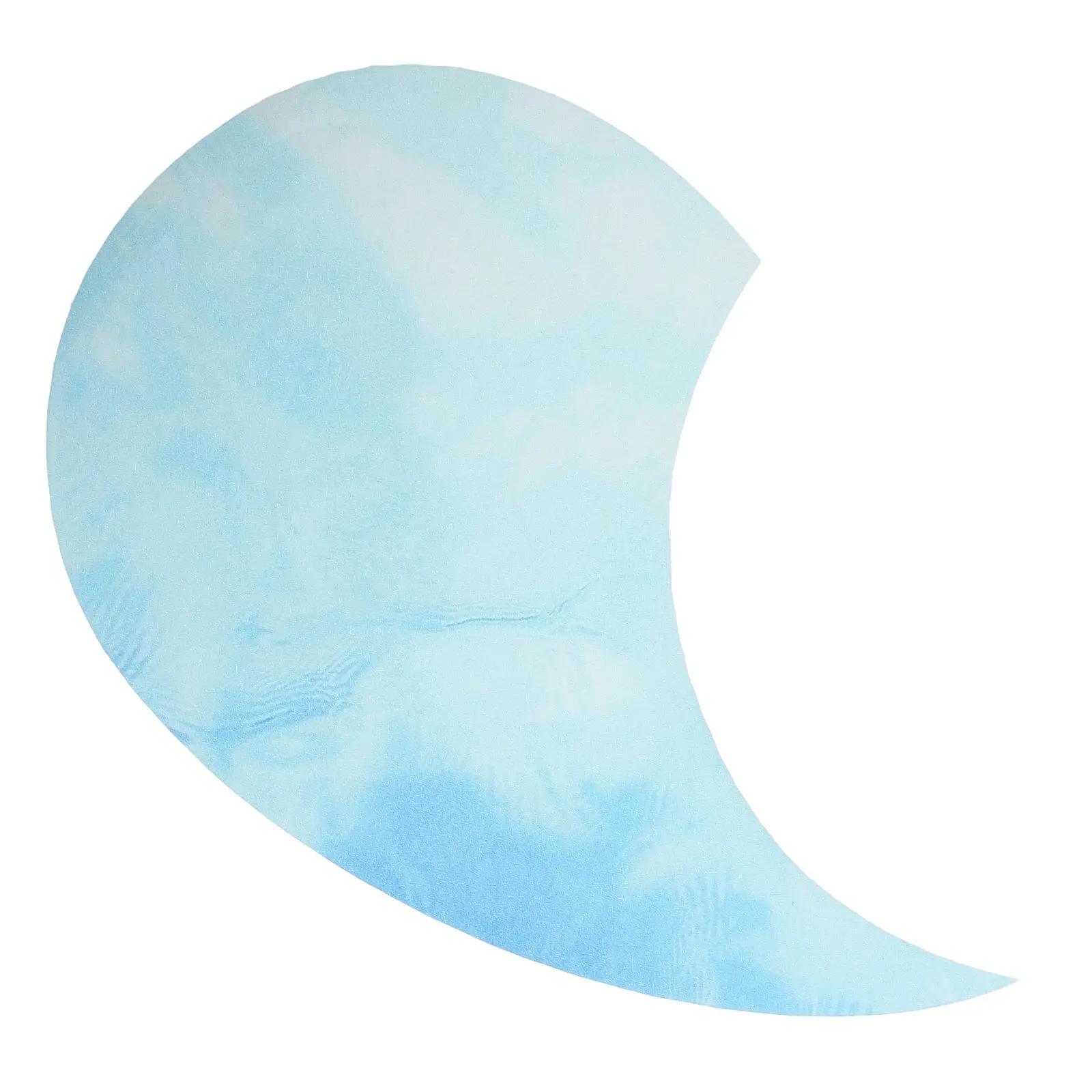 

Guitar Pickguard Protector Self-Adhesive Comma Shape Scratch Plate Acoustic Folk Guitar Protection Sticker for Preventing Scratc